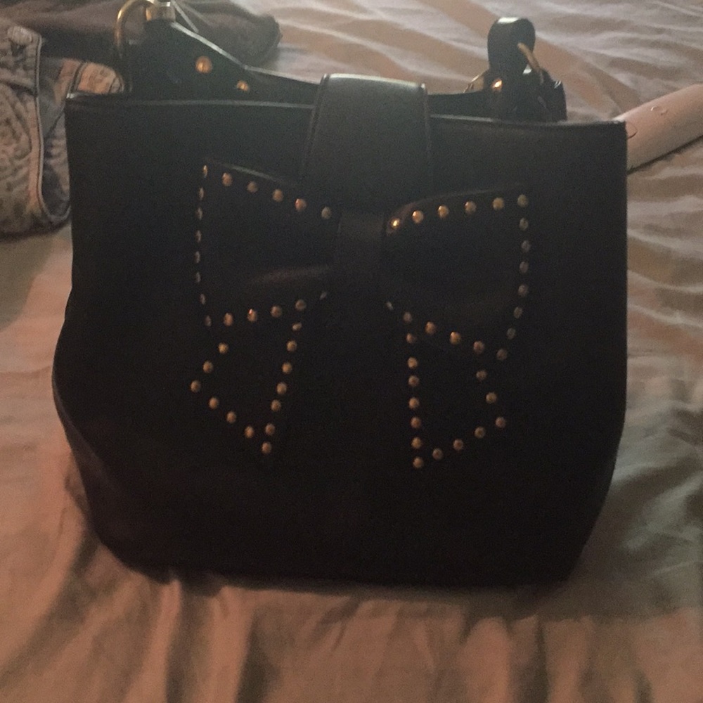 Betsy Johnson bow purse